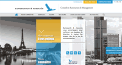 Desktop Screenshot of eurosearch-associes.com